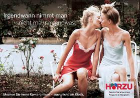 Irgendwann nimmt man nicht mehr irgendwas - Machen Sie keine Kompromisse - auch nicht am Kiosk - Hörzu