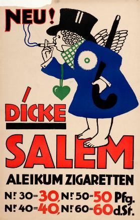 Neu! Dicke Salem Aleikum Zigaretten (...)