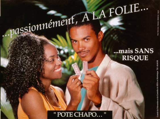 ...passionnément, a la folie... - ... mais sans risque - "Pote Chapo..."