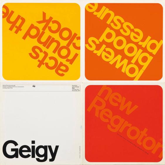 Geigy Pharmaceuticals, Ardsley, US