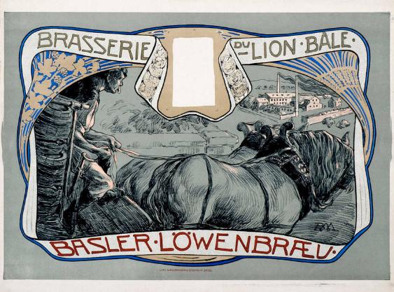 Basler Loewenbraeu - Brasserie du Lion Bale