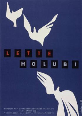 Letťe holubi - Sovetsky film o optimistickem mladi nasich dni