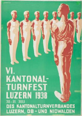 VI. Kantonal-Turnfest Luzern 1938