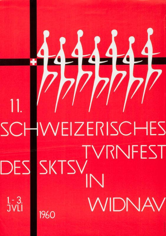11. Schweizerisches Turnfest des SKTSV in Widnau