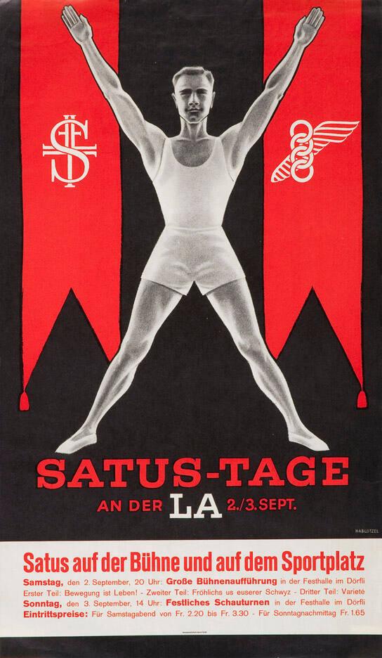 Schweizerischer Arbeiter-Turn- und Sportverband, SATUS, Bern, CH