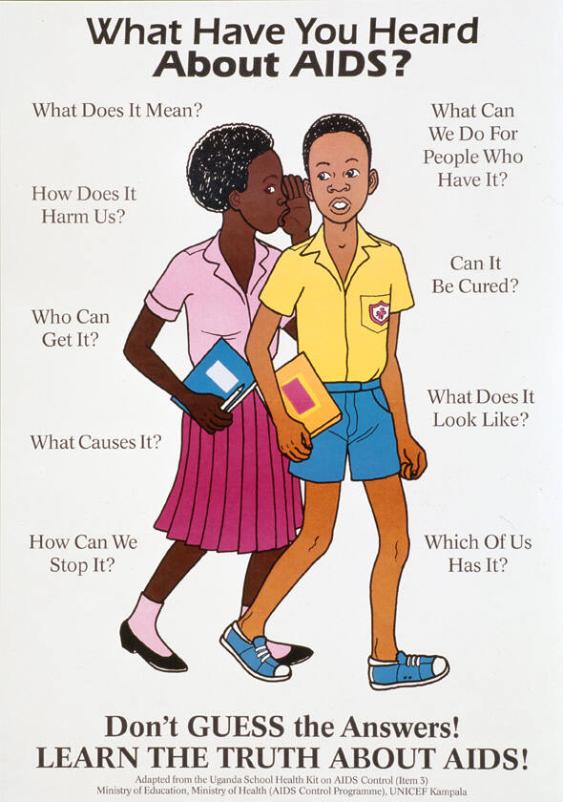 Aids Control Programme, Ministry of Health, UG