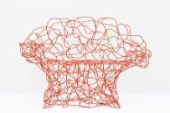 04: Corallo, 2004. Design: Fernando und Humberto Campana, Ausführung Manufacturer: Edra Stahldr…