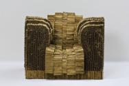 06: Grandpa Beaver, 1987, Sessel aus der Serie "Experimental Edges", Chair from the "Experiment…