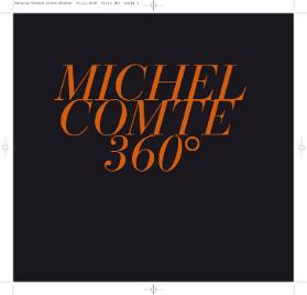 Michel Comte 360°: Cover.