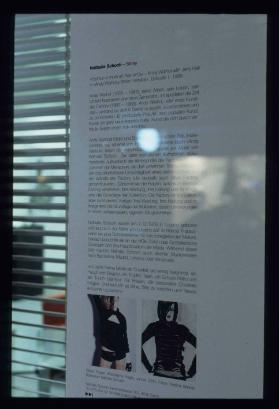SUITO und Shiny ; Bild 2 ; Ausstellungsgestaltung  Fenster B