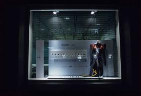 ...ssz...Bild A ;  Ausstellungsgestaltung  Fenster C