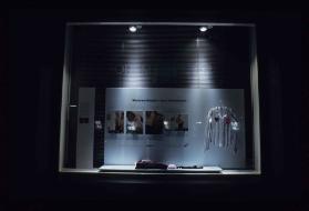 Sportsfreudinnen ; Bild A ; Ausstellungsgestaltung Fenster D
 
