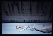 at work ; Bild 6 ; Ausstellungsgestaltung Fenster F : Auslage Teil der Kollektion


 
