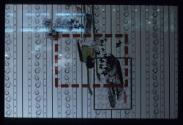 LiLi ; Bild 4 ; Ausstellungsgest. Fenster H : Wand als Projektionsfläche 2D und 3D
 



 …