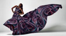 03 Vlisco, Kollektion Rhythme de Jeunesse, 2008, Vlisco Helmond B.V.