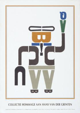 Collectie Hommage aan Hans van der Grinten - Galerie De Verbeelding Nijmegen