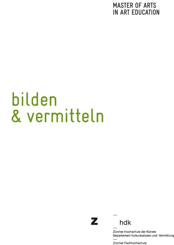 Bilden und vermitteln