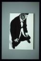 kadinsi (Elemente Türkischer Bekleidung) ; Bild 7 ; Stylingfoto 2 S/W ; Veston und Rock von obe…