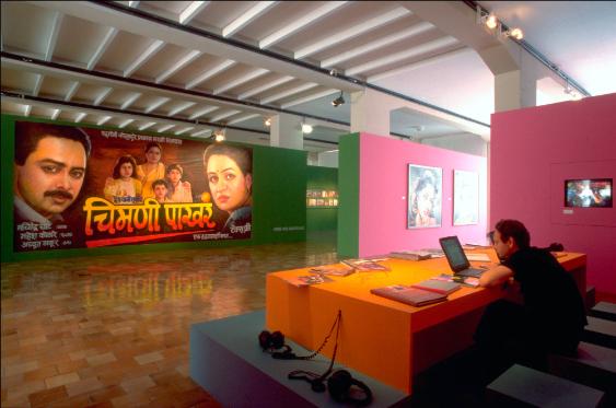 Bollywood ; Ausstellungsgestaltung