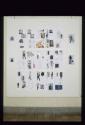 Jeans ; Bild 1; Ausstellungsgestaltung ; Panneau  Jeans out of Place
  
