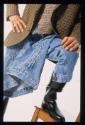 Jeans ; Bild 3 ; Foto Styling : Jeans out of Place B (Latzhose als Frack)   
