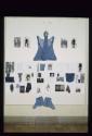 Jeans ; Bild 4 ; Ausstellungsgestaltung ; Panneau  Suitable Jeans (weg vom Abenteuer...)
  
