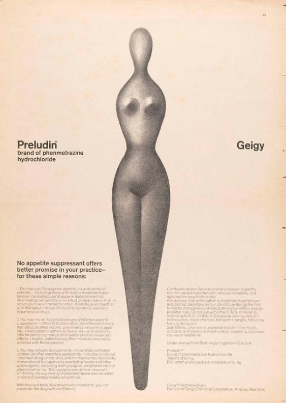 Preludin Geigy
