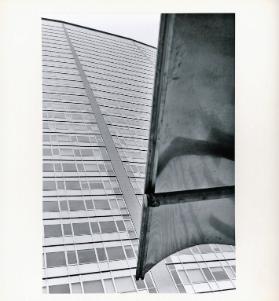 Fassade des Hochhause Pirelli in Mailand