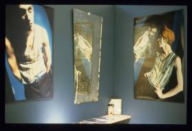 "IRRR" (Bild: Erich Heckel `beim Frisör`), Bild A: Aussrellungsgestalt. Feldpausch Forum > Koje…