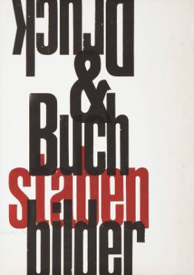 Druck & Buchstabenbilder
