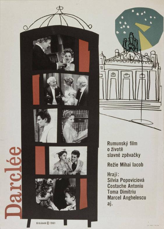 Darclée - Rumunsky film o zivote slavne zpevacky