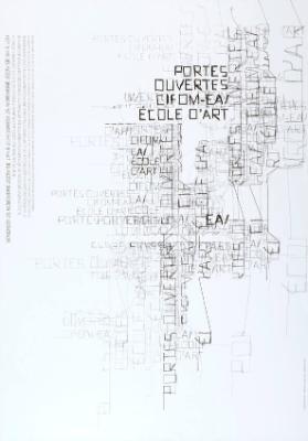 Portes ouvertes - CIFOM-EA / Ecole d'art