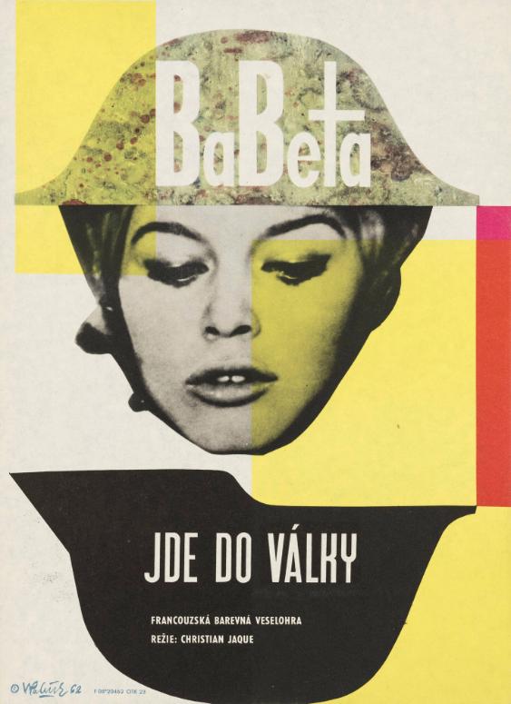 Babeta jde do války - Francouzska barevna veselohra