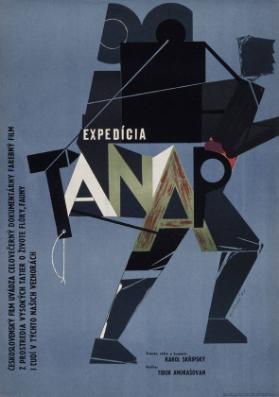 Expedícia Tanap - Ceskoslovensky Film uvadza celovecerny dokumentarny fa rebny film z prostredia Vysokych Tatier o zivote flory, fauny i ludi v tychto na sich velhorach