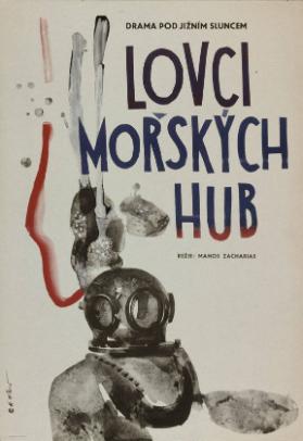 Lovci mořských hub - Drama pod jiznim sluncem