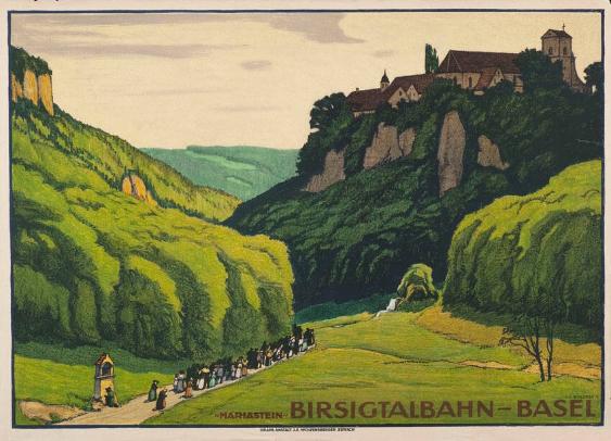 Birsigtalbahn - Basel - "Mariastein"