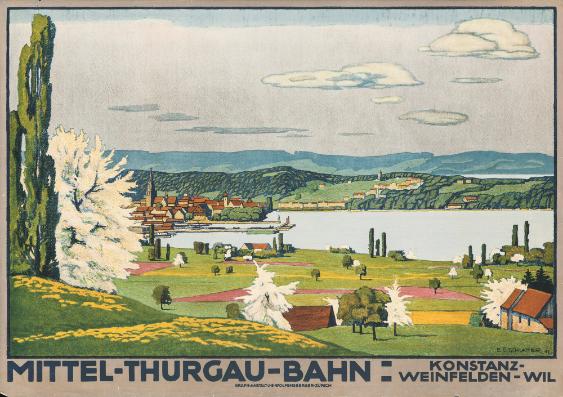 Mittel-Thurgau-Bahn - Konstanz-Weinfelden-Wil