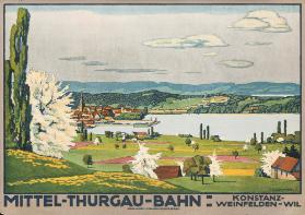 Mittel-Thurgau-Bahn - Konstanz-Weinfelden-Wil