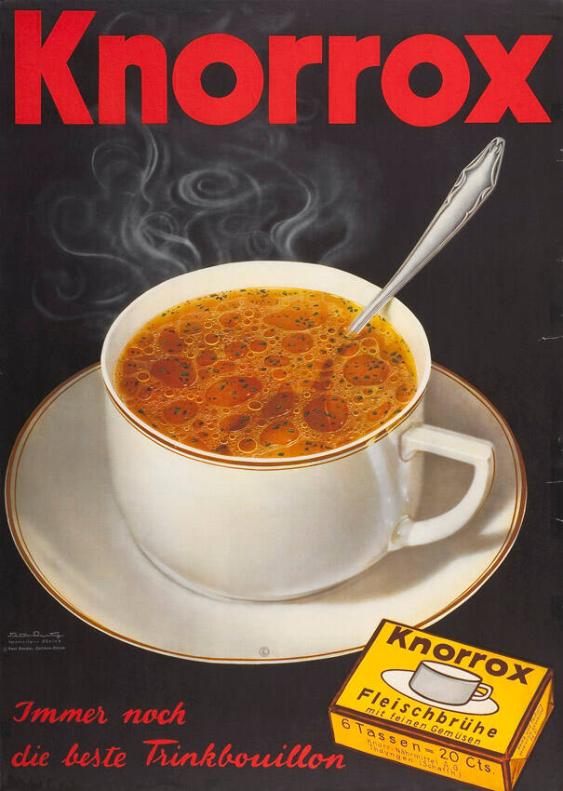 Knorrox - Immer noch die beste Trinkbouillon