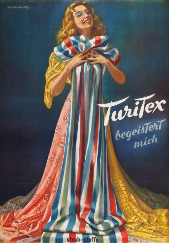 Turitex begeistert mich - Strub-Stoffe