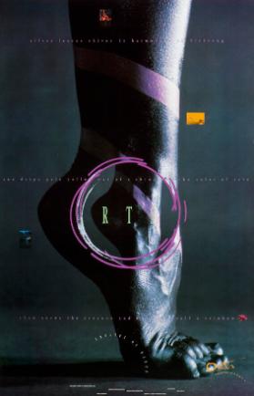 Silver leaves shiver in harmony with birdsong - sun drips pale yellow out of a china sky the color of rain (...) - Orts Theatre of Dance