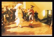 Kollektion 'les Privilèges' ; Modeschau (2. Dez.) Treppenhaus HGKZ  Seeräuber-Braut, Honeymoon…