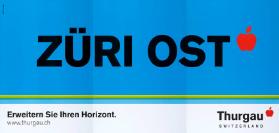 Züri Ost - Erweitern Sie Ihren Horizont. Thurgau -  Switzerland