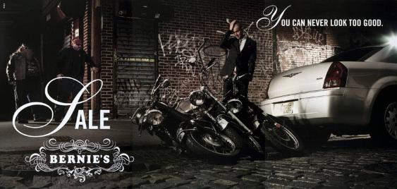 Sale - Bernie's - You can never look too good