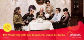 Ihre Versicherung sollte nicht komplizierter sein als Ihre Familie. Sympany - erfrischend anders