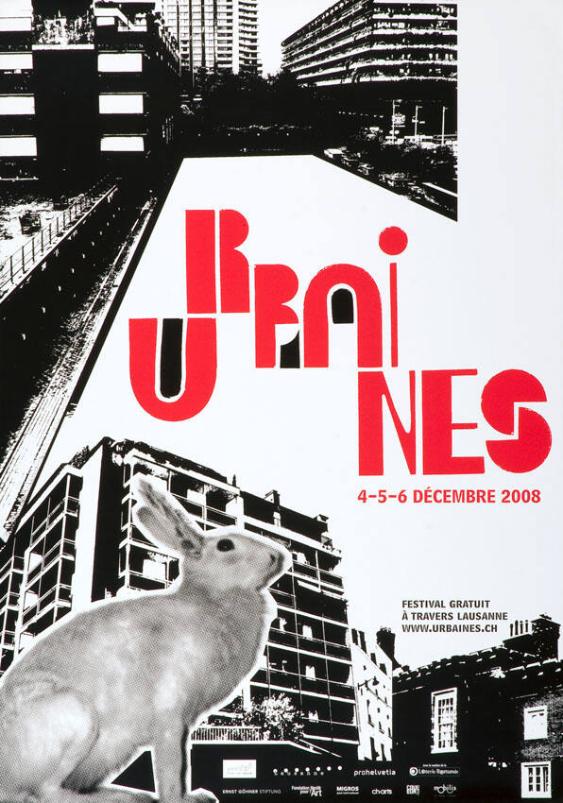Urbaines 2008 - Festival gratuit  à travers Lausanne