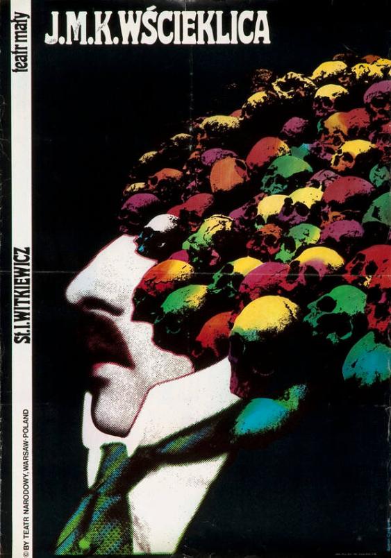J. M. K. Wścieklica - St. I. Witkiewicz - Teatr Mały