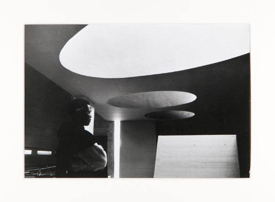 [Oblichter über den Seitenaltären, Kloster La Tourette, Evreux-sur-Arbresle]