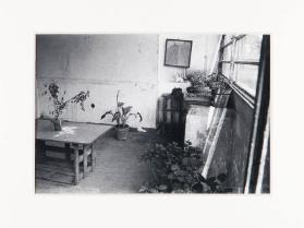 [Ehemaliges Chauffeurzimmer im Erdgeschoss, Villa Savoye, Poissy]