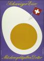 09 Niklaus Stoecklin, Schweizer Eier, Plakat, 1971, Museum für Gestaltung Zürich, Plakatsammlun…